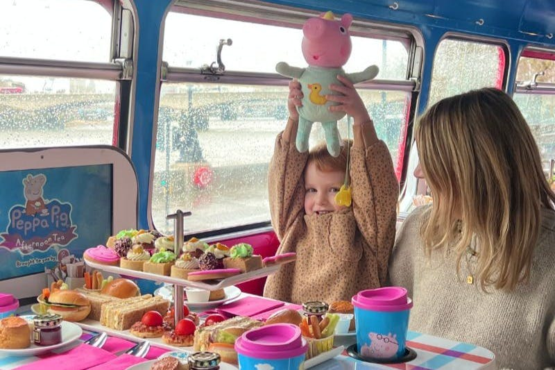 London: Peppa Pig Afternoon Tea Sightseeing Bus Tour - Photo 1 of 8